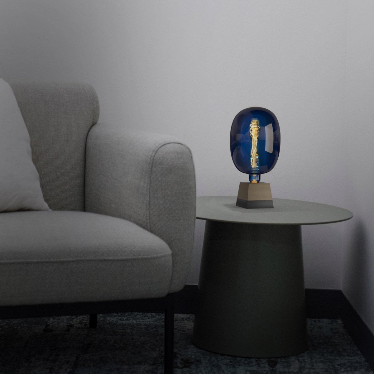 Bombilla decorativa LED de filamento - E27 T170 - Regulable - 4W - 4200K - Barcelona Led-