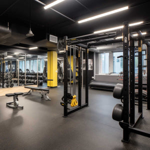 Proyector LED lineal orientable para carril trifásico 40W - CCT - CRI90 - Driver KGP (22)