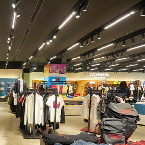 Proyector LED para carril trifásico 4000K - 40W - CRI 95 - Driver Philips Xitanium - Negro (20)