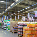 Linear adjustable LED spotlight for 3-phase track - 40W - CCT - CRI90 - KGP Driver 2