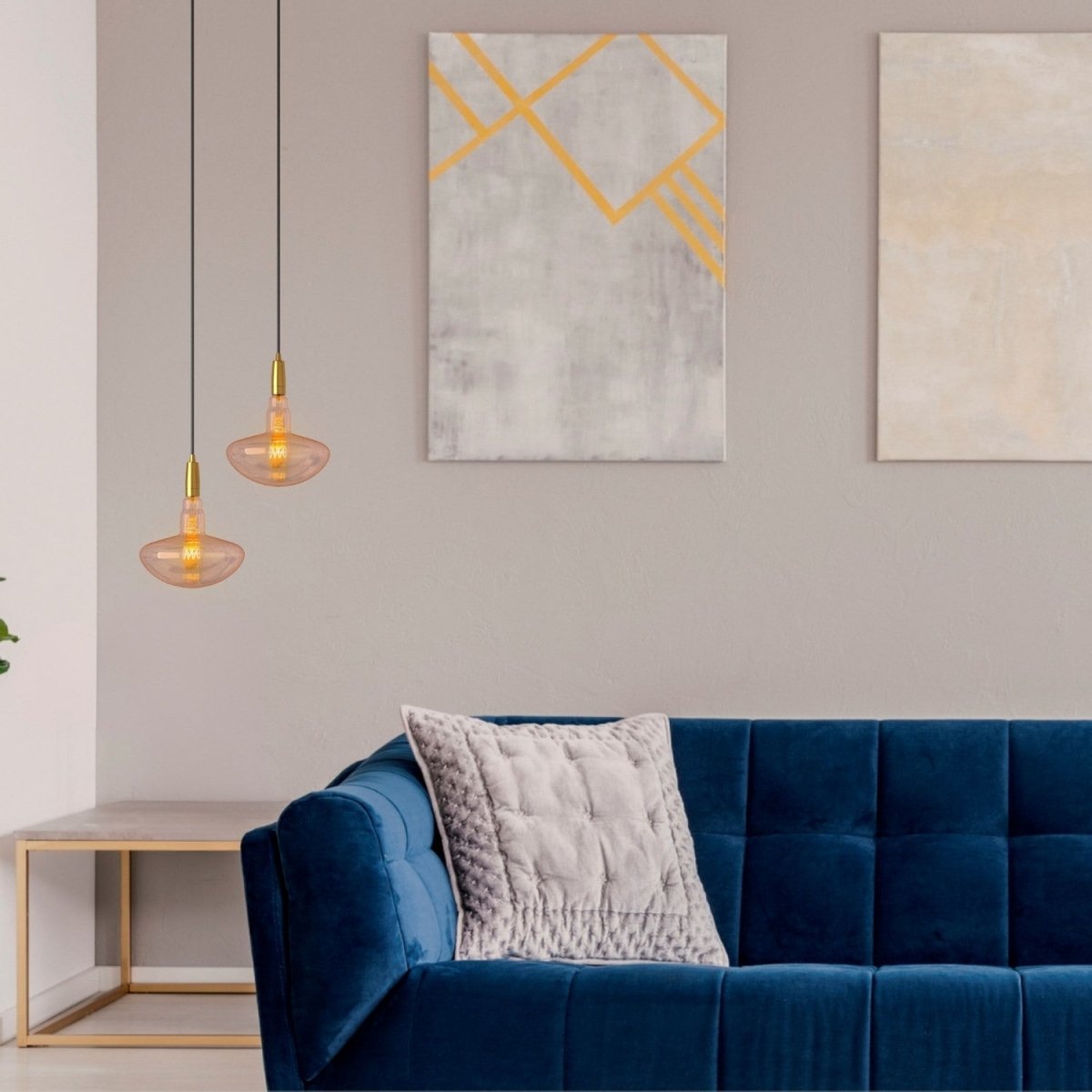 Bombilla decorativa LED de filamento "Seta"  - E27 - Regulable - 4W - 1800K - Barcelona Led-