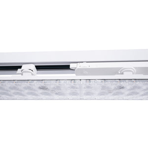 Proyector LED lineal orientable para carril trifásico 20W - CCT - CRI90 - Driver KGP - Blanco (7)