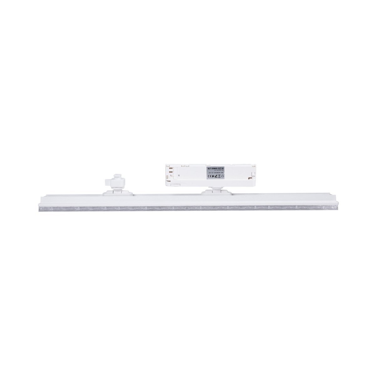 Proyector LED lineal orientable para carril trifásico 20W - CCT - CRI90 - Driver KGP - Barcelona Led-