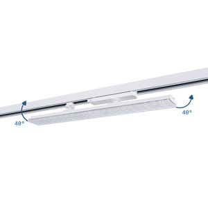 Proyector LED lineal orientable para carril trifásico 20W - CCT - CRI90 - Driver KGP - Blanco (15)
