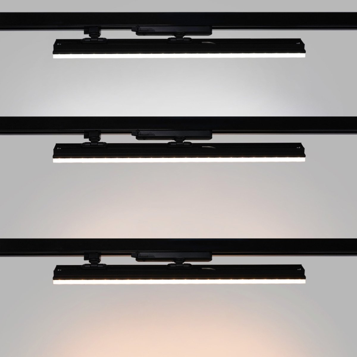 Proyector LED lineal orientable para carril trifásico 20W - CCT - CRI90 - Driver KGP - Barcelona Led-