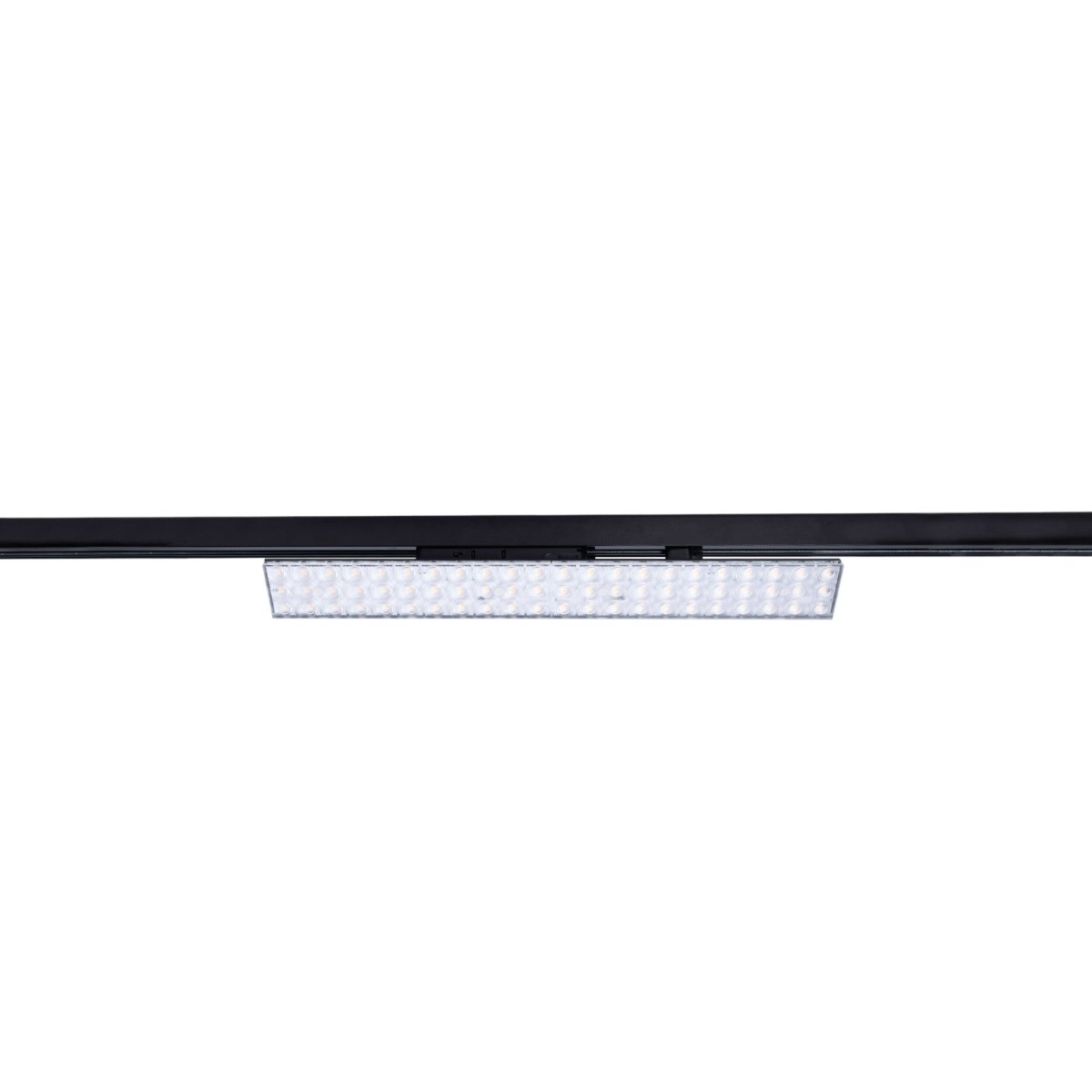Proyector LED lineal orientable para carril trifásico 20W - CCT - CRI90 - Driver KGP - Barcelona Led-