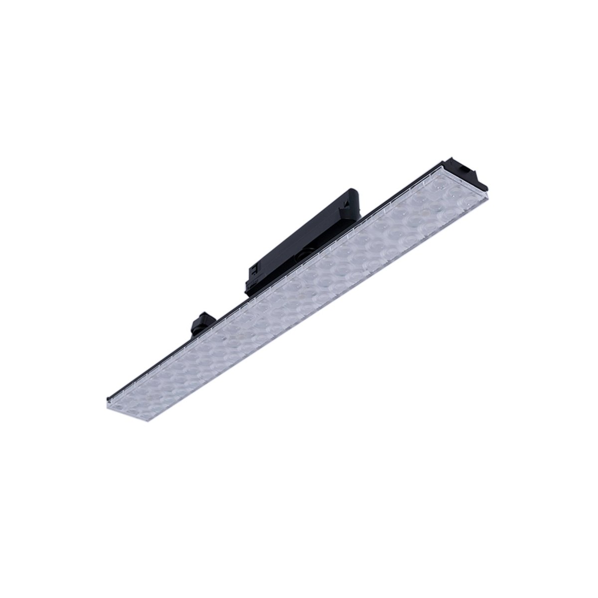 Proyector LED lineal orientable para carril trifásico 20W - CCT - CRI90 - Driver KGP - Barcelona Led-