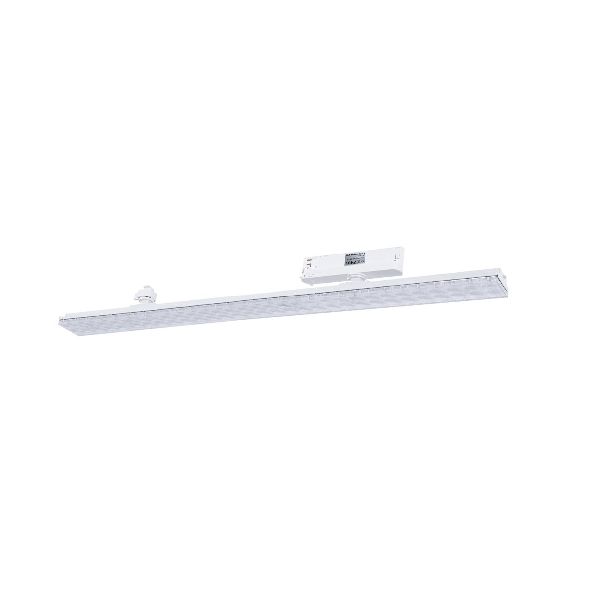 Proyector LED lineal orientable para carril trifásico 40W - CCT - CRI90 - Driver KGP - Barcelona Led-