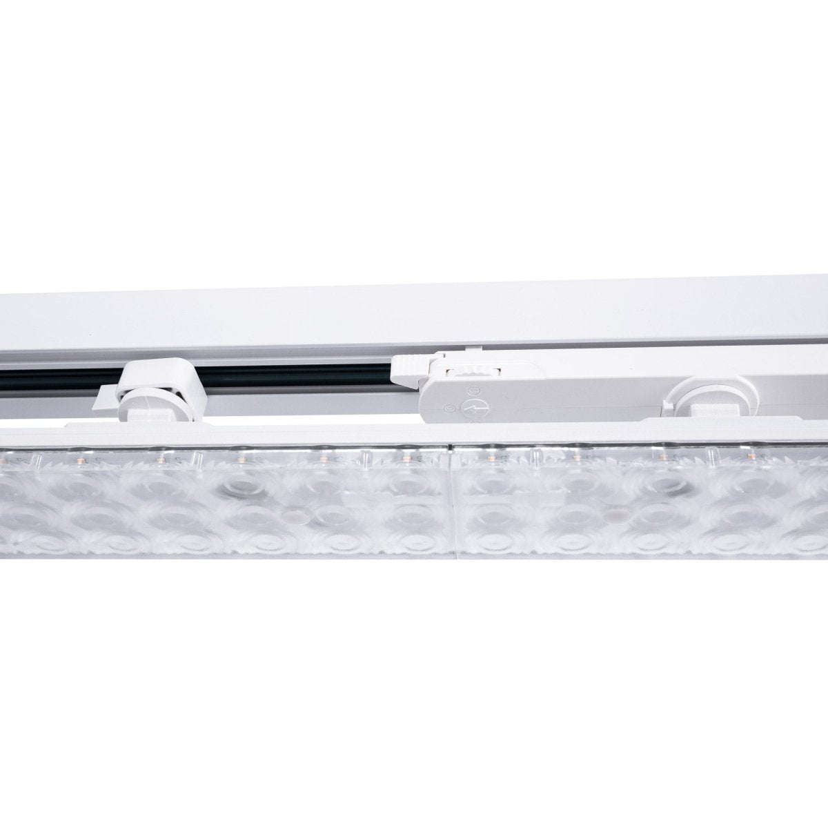 Proyector LED lineal orientable para carril trifásico 40W - CCT - CRI90 - Driver KGP - Barcelona Led-