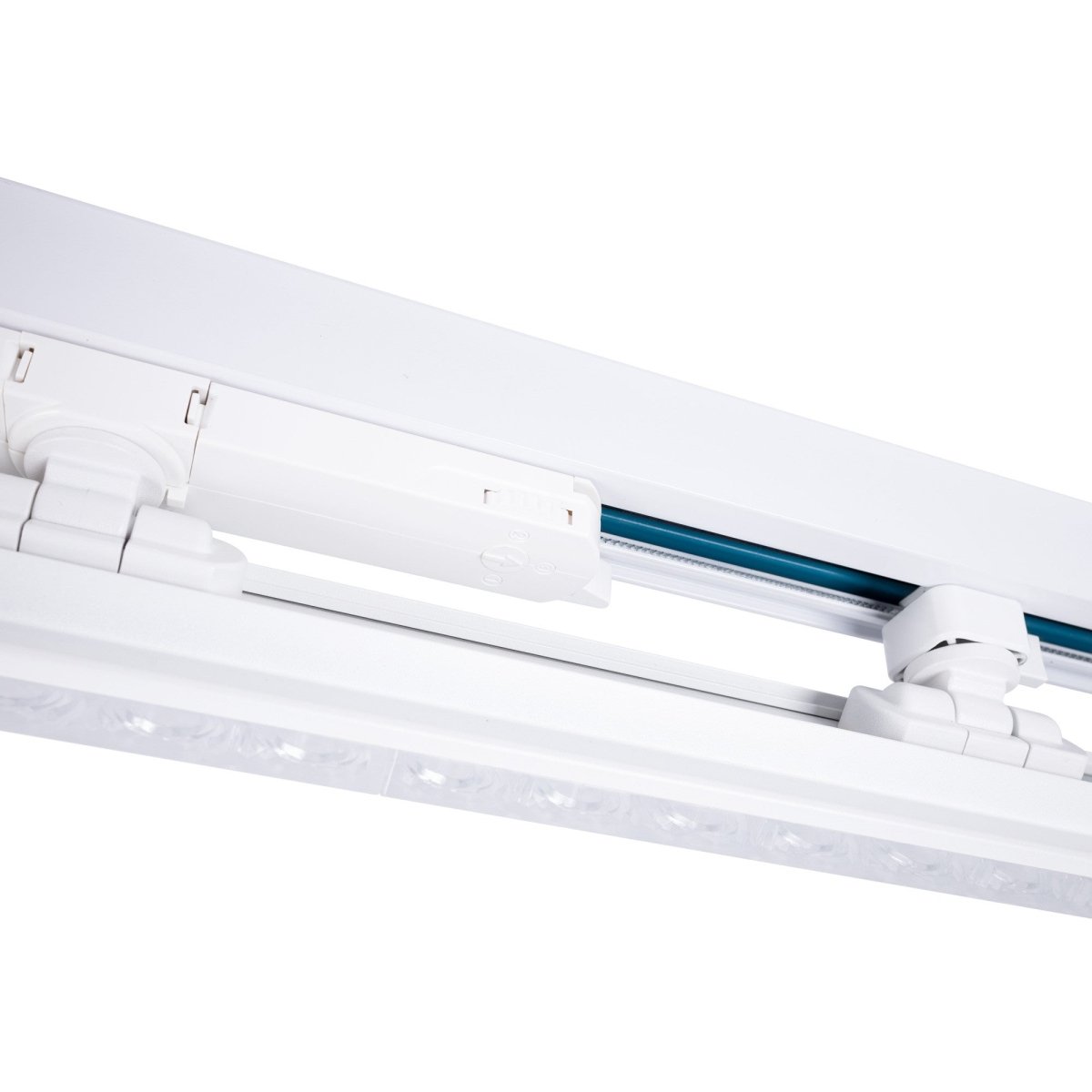 Proyector LED lineal orientable para carril trifásico 40W - CCT - CRI90 - Driver KGP - Barcelona Led-