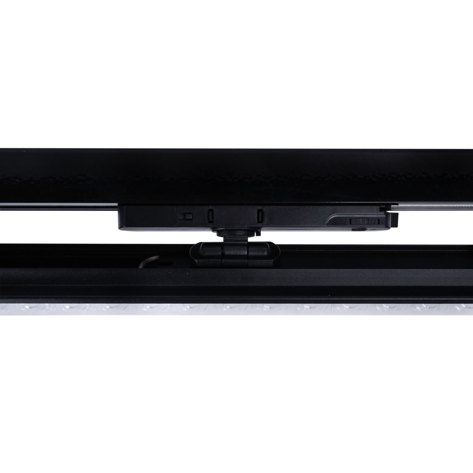 Proyector LED lineal orientable para carril trifásico 40W - CCT - CRI90 - Driver KGP (32)