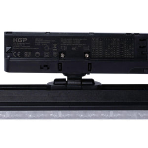 Proyector LED lineal orientable para carril trifásico 20W - CCT - CRI90 - Driver KGP - Blanco (39)