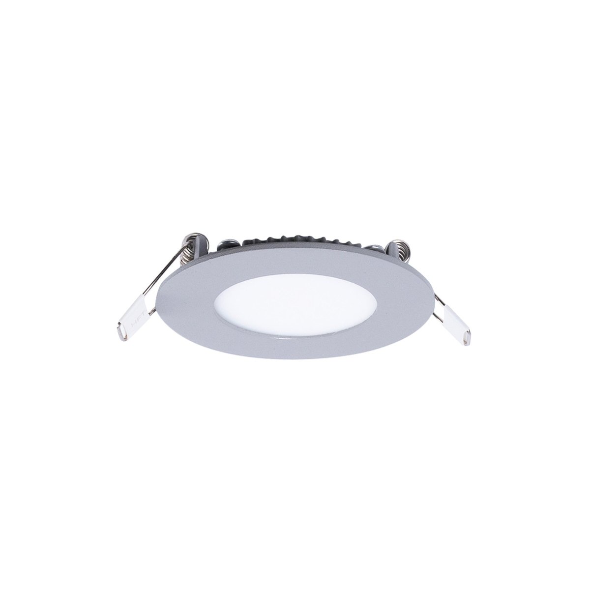 Downlight LED plano 3W - Color gris - Corte Ø 70mm - Barcelona Led-