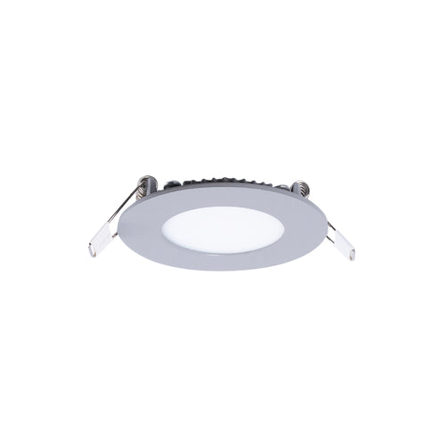Ultra slim LED downlight - 3W - Grey - Cutout Ø 70mm