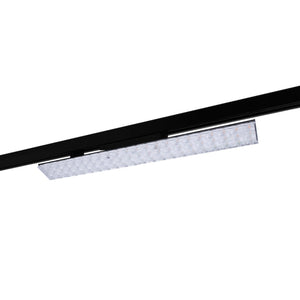 Proyector LED lineal orientable para carril trifásico 20W - CCT - CRI90 - Driver KGP (20)