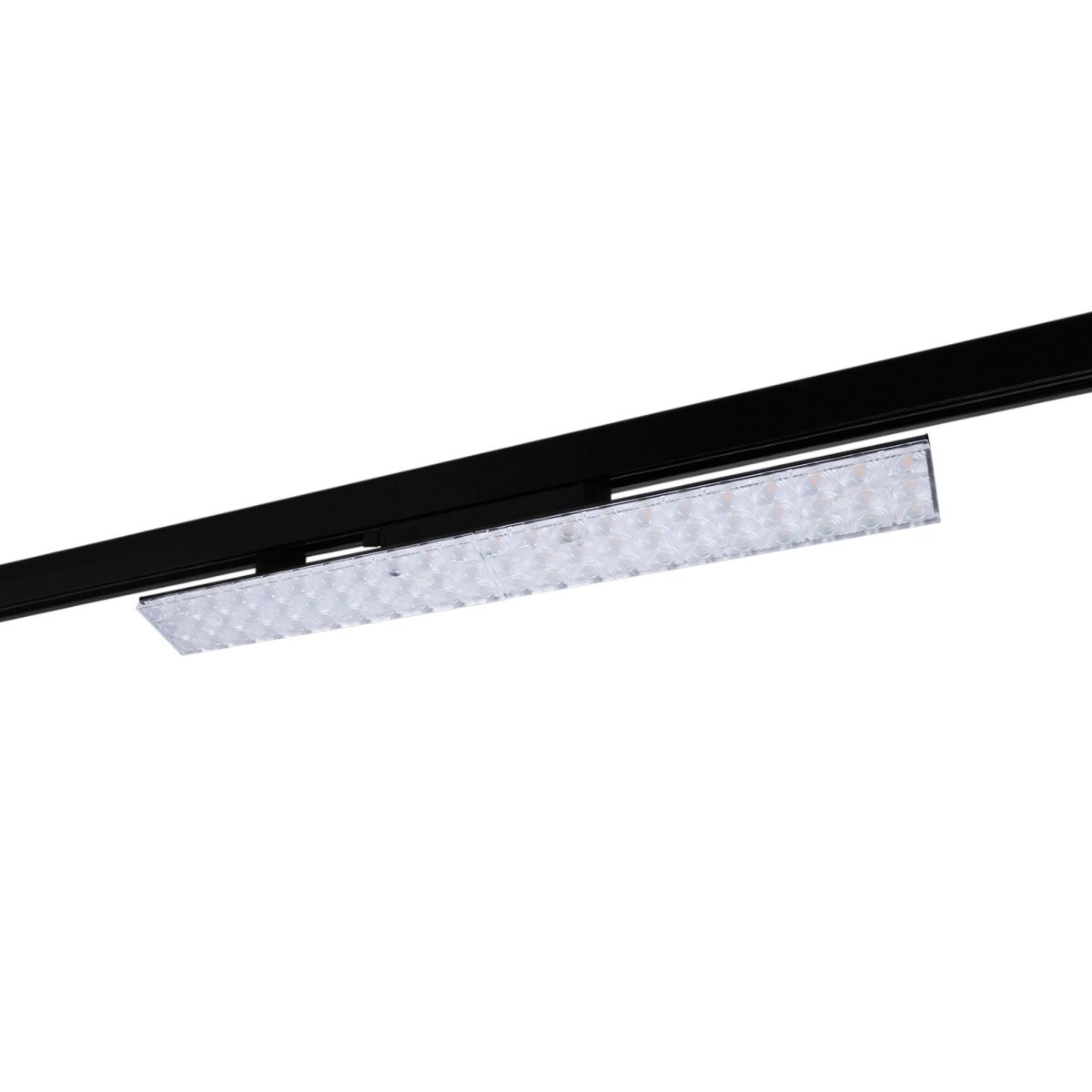 Proyector LED lineal orientable para carril trifásico 20W - CCT - CRI90 - Driver KGP - Barcelona Led-