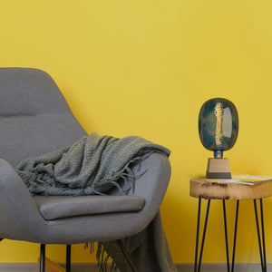 Lámpara de mesa de madera "LAKA" (20)