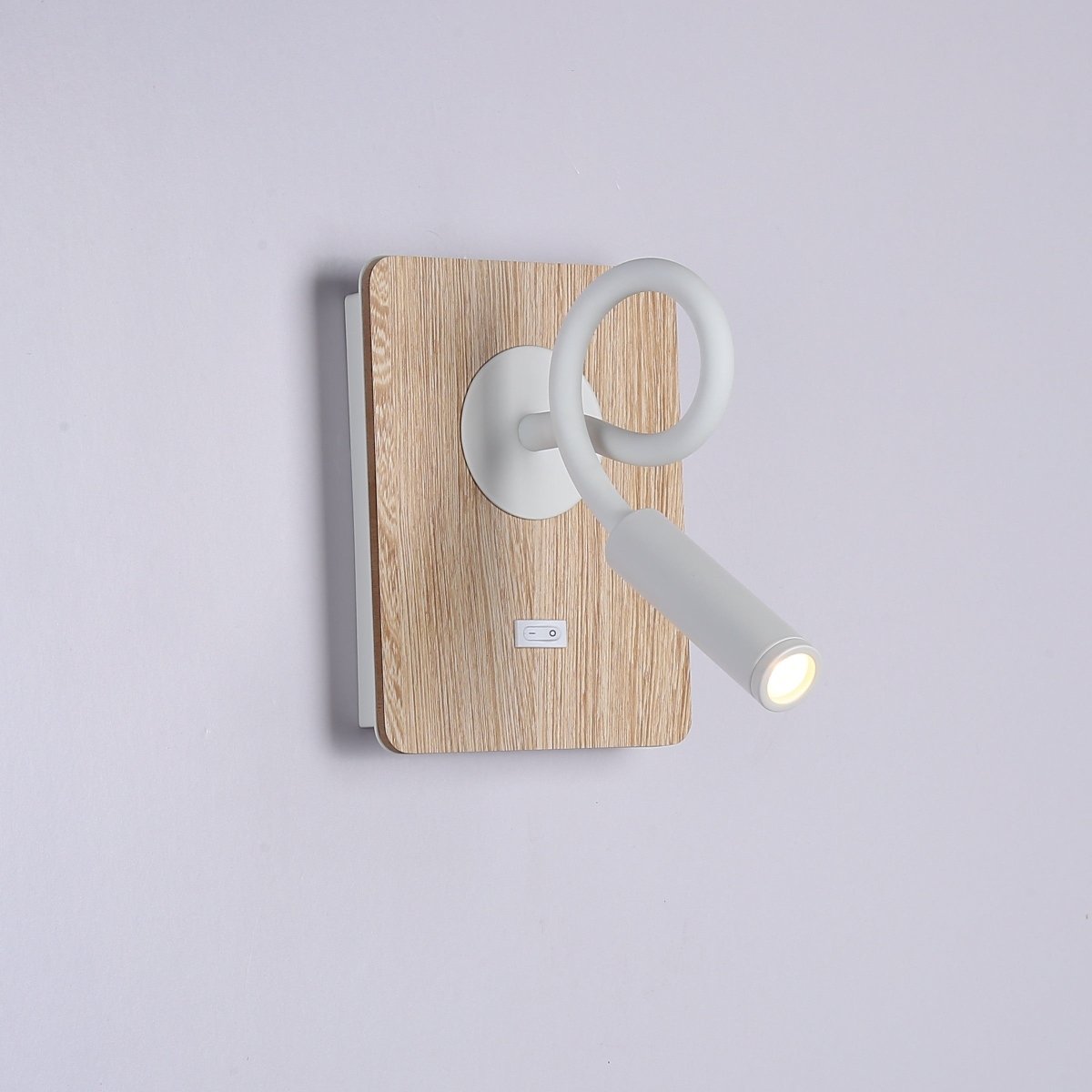 Pack x 2 - Aplique de pared flexible para lectura "LONDON" - Chip CREE - 3W - Barcelona Led-Decoración