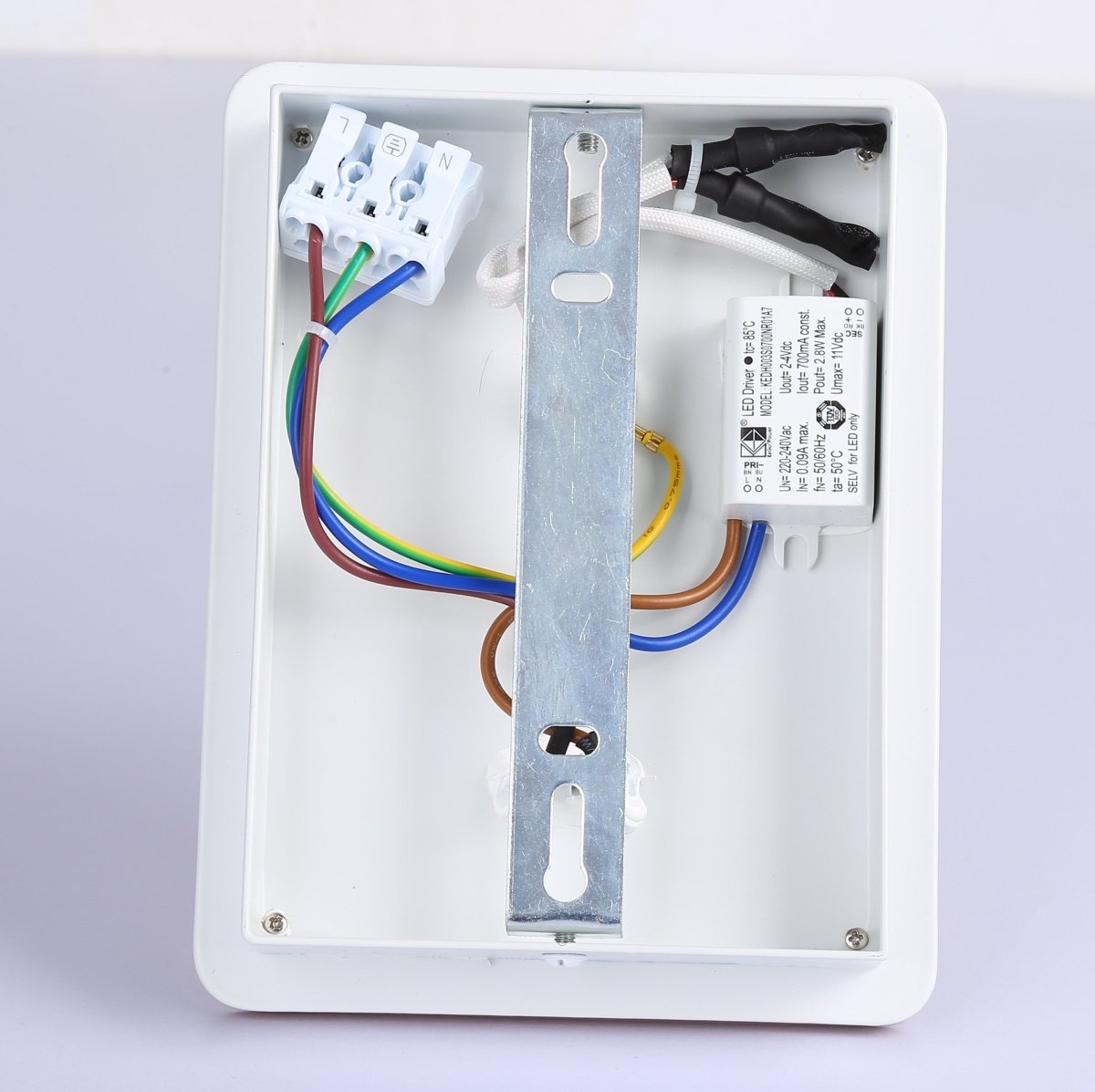Pack x 2 - Aplique de pared flexible para lectura "LONDON" - Chip CREE - 3W - Barcelona Led-Decoración