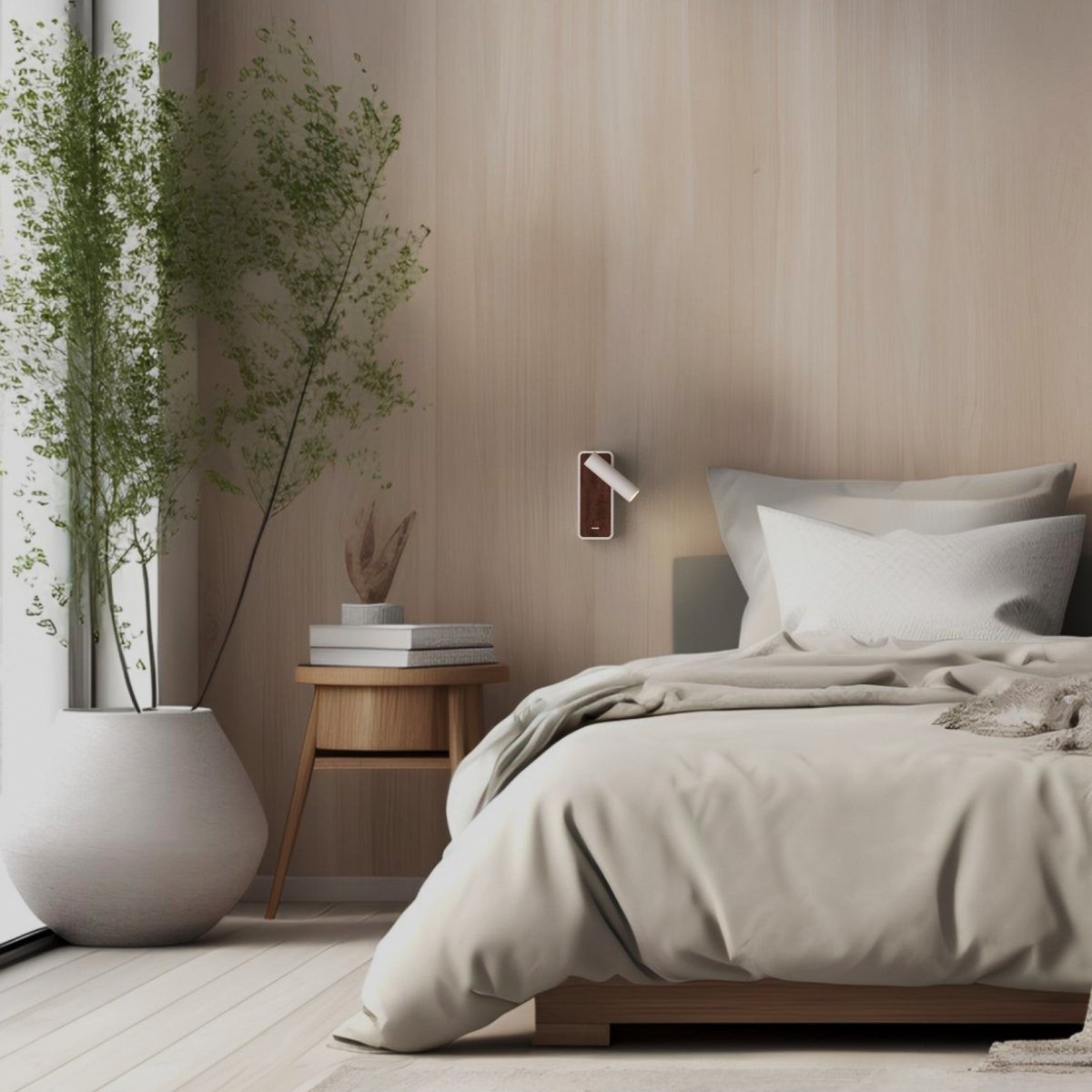 Pack x 2 - Aplique de pared para lectura "Irene" - 3W - Chip CREE - Barcelona Led-Decoración