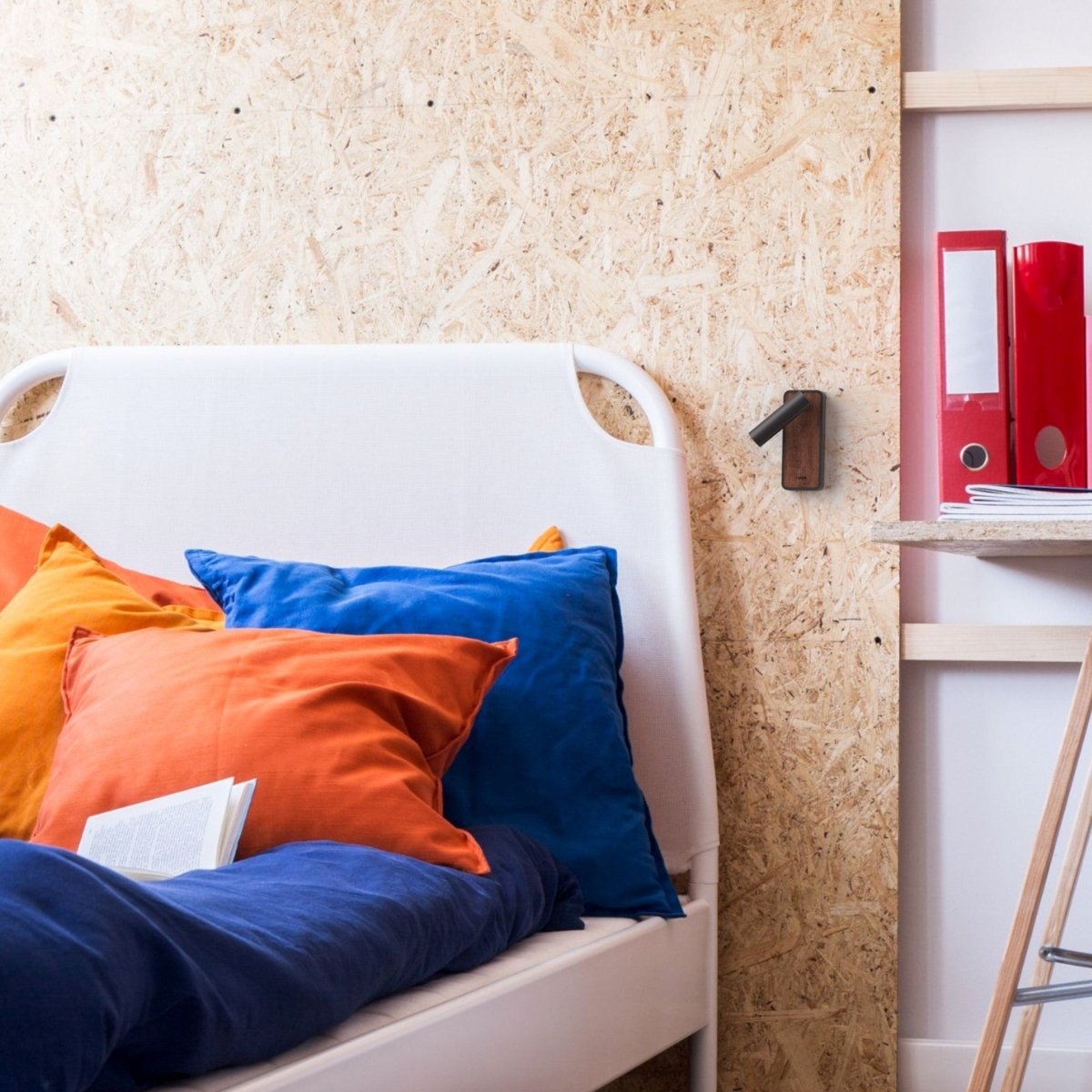 Pack x 2 - Aplique de pared para lectura "Irene" - 3W - Chip CREE - Barcelona Led-Decoración
