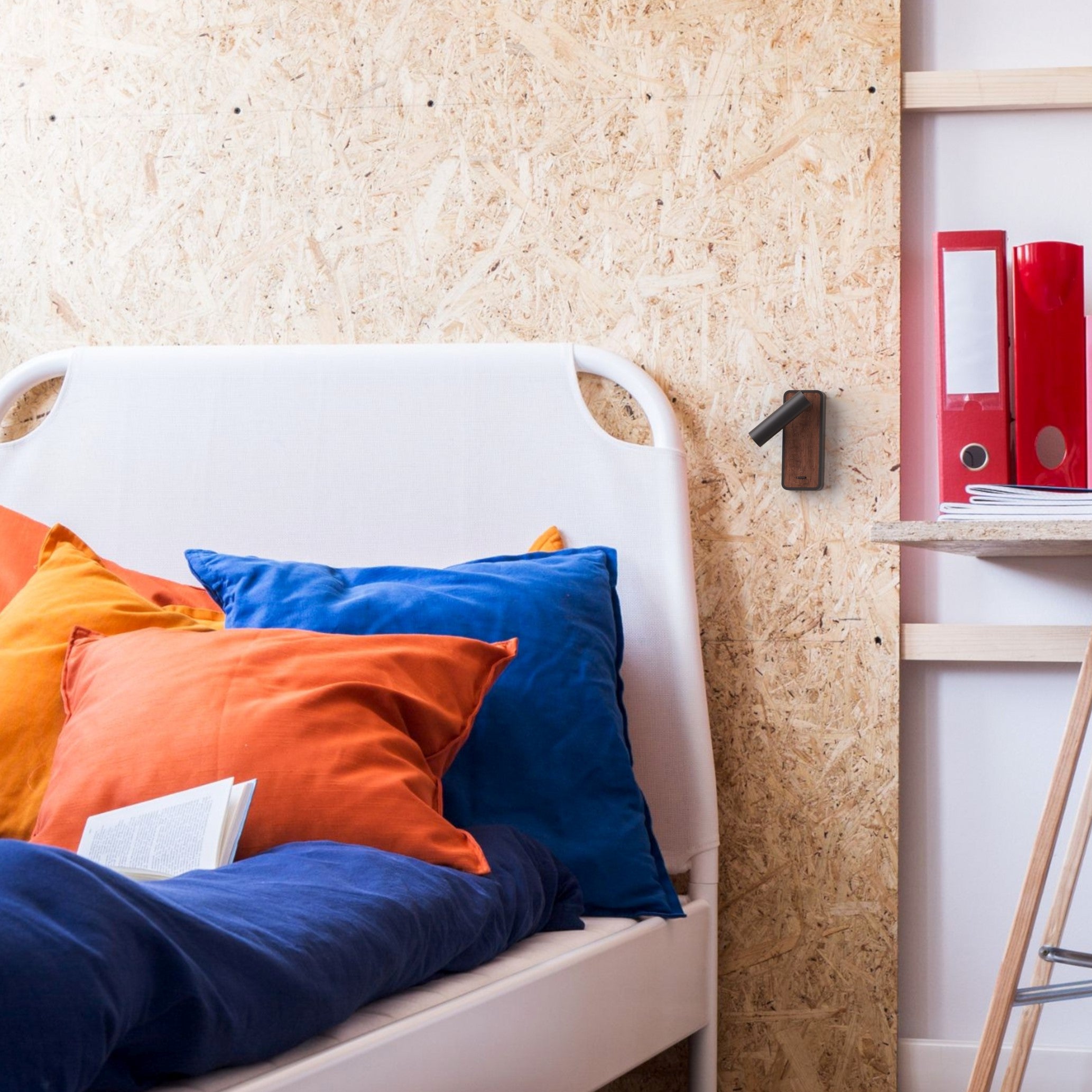 Pack x 2 - Aplique de pared para lectura "Irene" - 3W - Chip CREE (29)