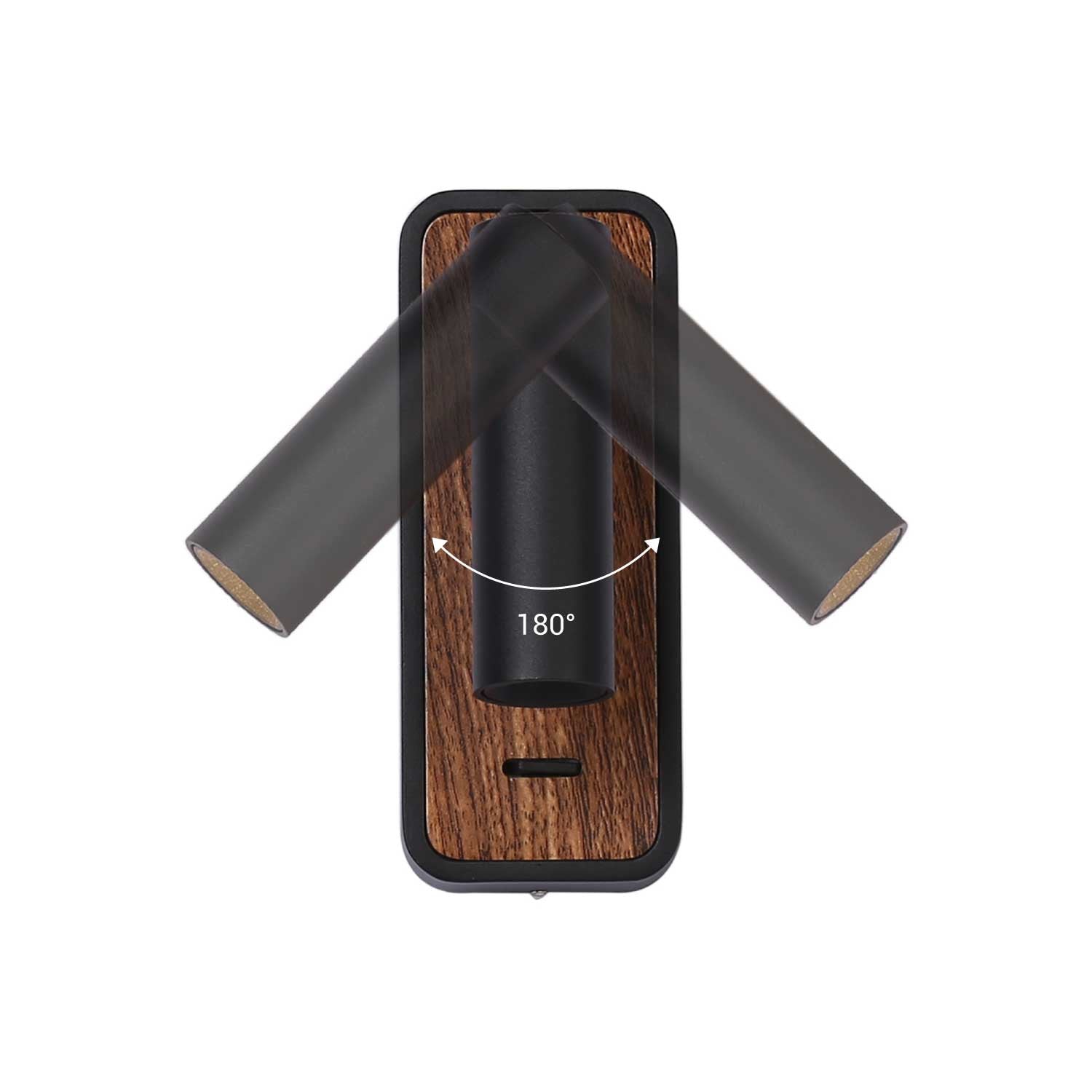 Pack x 2 - Aplique de pared para lectura "Irene" - 3W - Chip CREE (31)