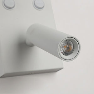 Pack x 2 - Aplique de pared para lectura con foco LED "NOAH" - 3,4W (5)