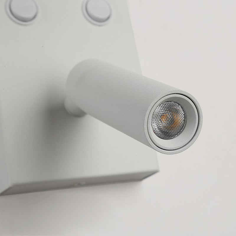 Pack x 2 - Aplique de pared para lectura con foco LED "NOAH" - 3,4W (5)