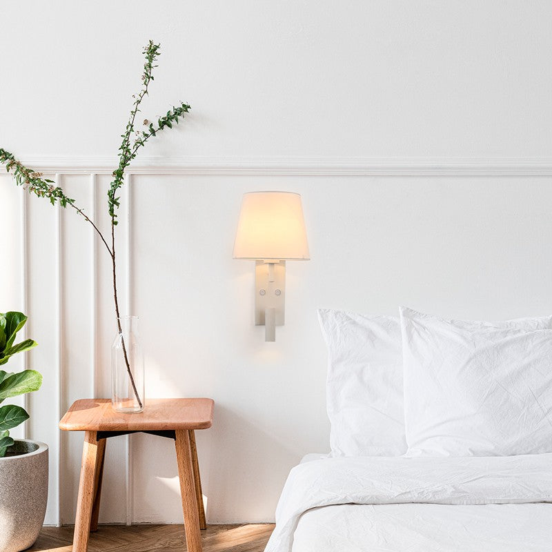 Pack x 2 - Aplique de pared para lectura con foco LED "NOAH" - 3,4W (1)