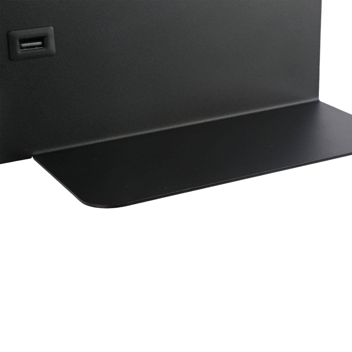Pack x 2 - Aplique de pared para lectura con puerto USB "Kerta" - Iluminación doble - 3W+7W - Barcelona Led-Decoración