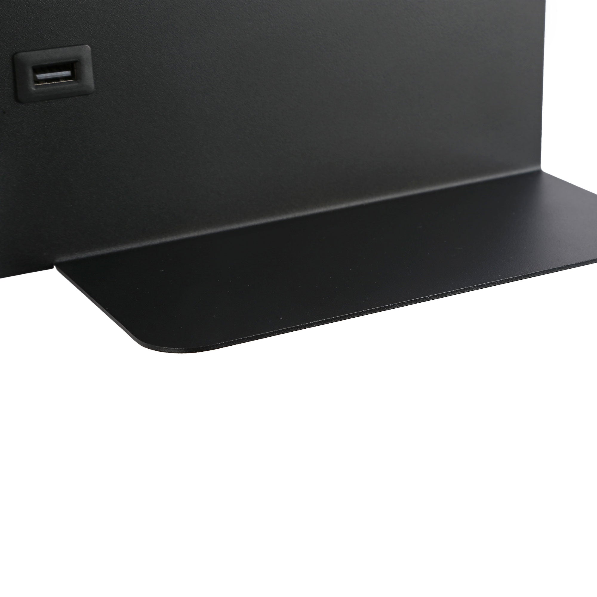 Pack x 2 - Aplique de pared para lectura con puerto USB "Kerta" - Iluminación doble - 3W+7W (46)