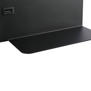 Pack x 2 - Aplique de pared para lectura con puerto USB "Kerta" - Iluminación doble - 3W+7W (46)