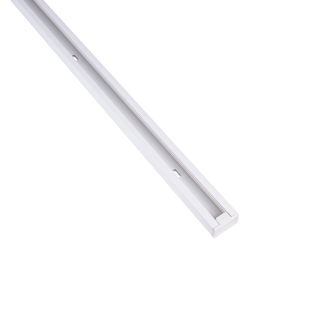 Carril monofásico de PVC para focos LED - Superficie - 2 metros - Barcelona Led-