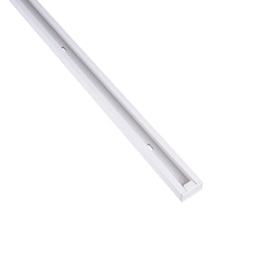 Carril monofásico de PVC para focos LED - Superficie - 2 metros (6)