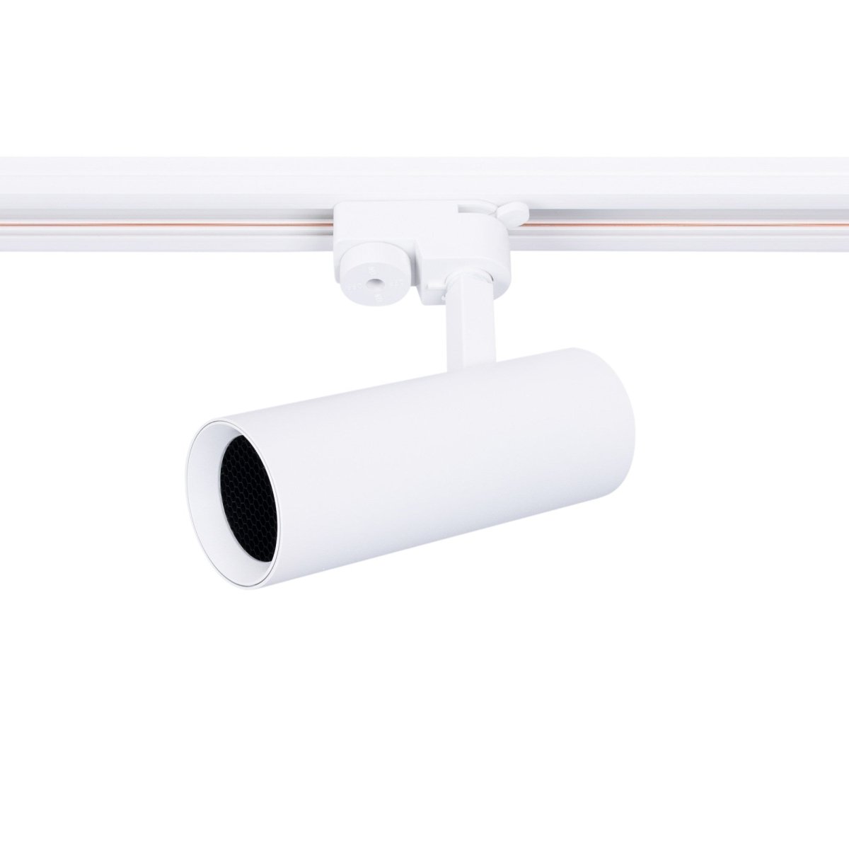 Carril monofásico de PVC para focos LED - Superficie - 2 metros - Barcelona Led-