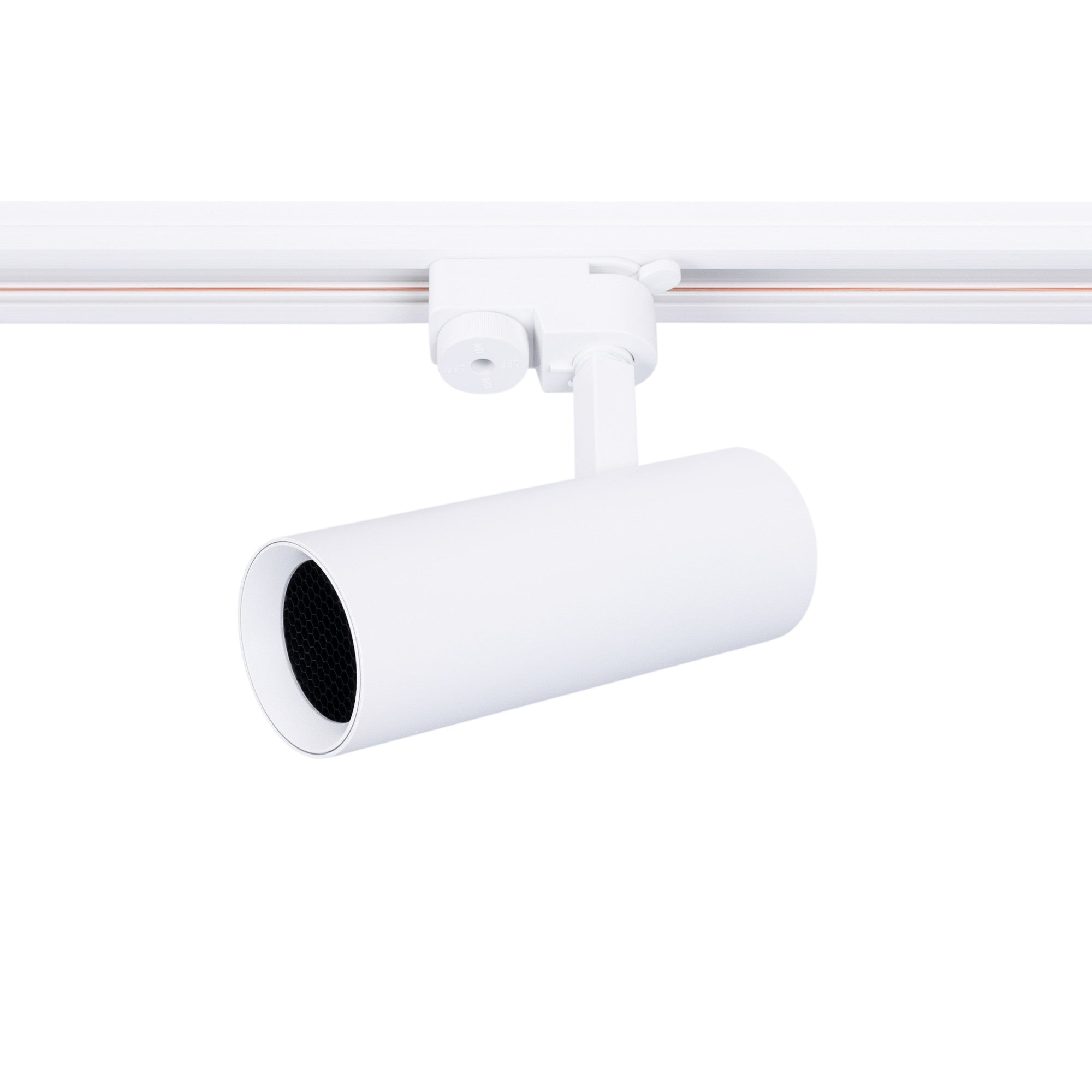 Carril monofásico de PVC para focos LED - Superficie - 2 metros (13)