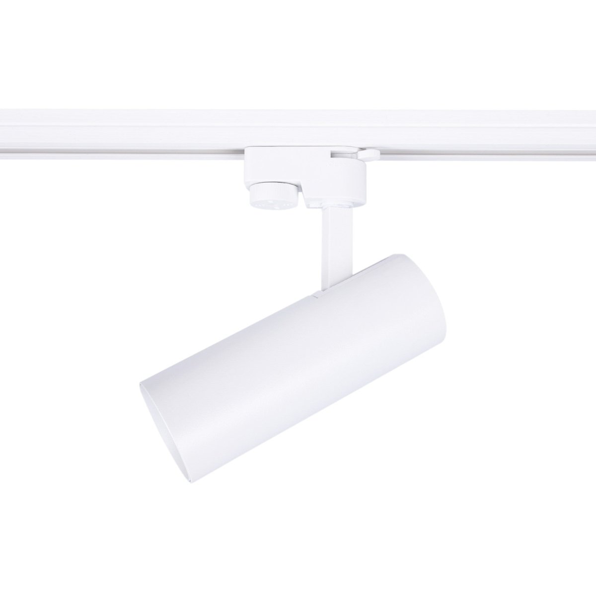 Carril monofásico de PVC para focos LED - Superficie - 2 metros - Barcelona Led-
