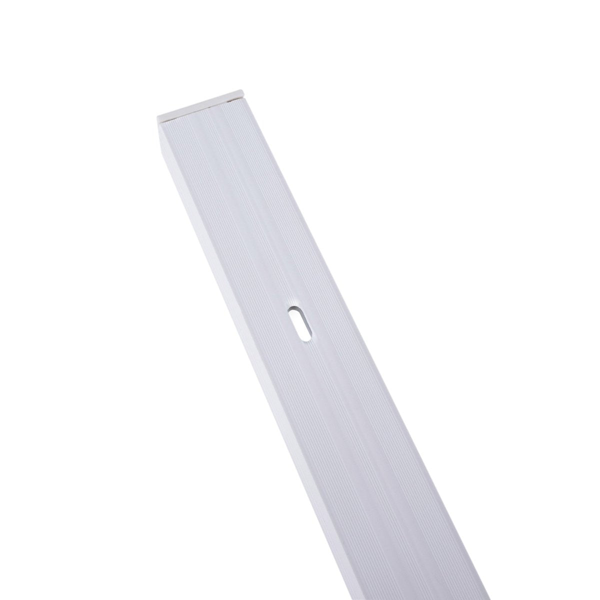 Carril monofásico de PVC para focos LED - Superficie - 2 metros - Barcelona Led-