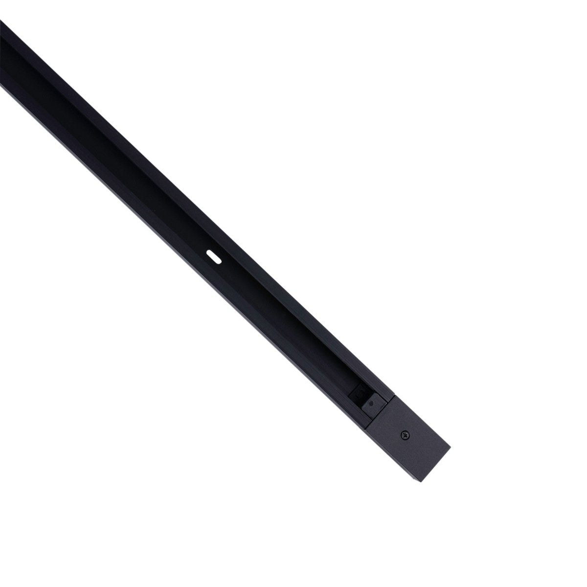 Carril monofásico de PVC para focos LED - Superficie - 2 metros - Barcelona Led-