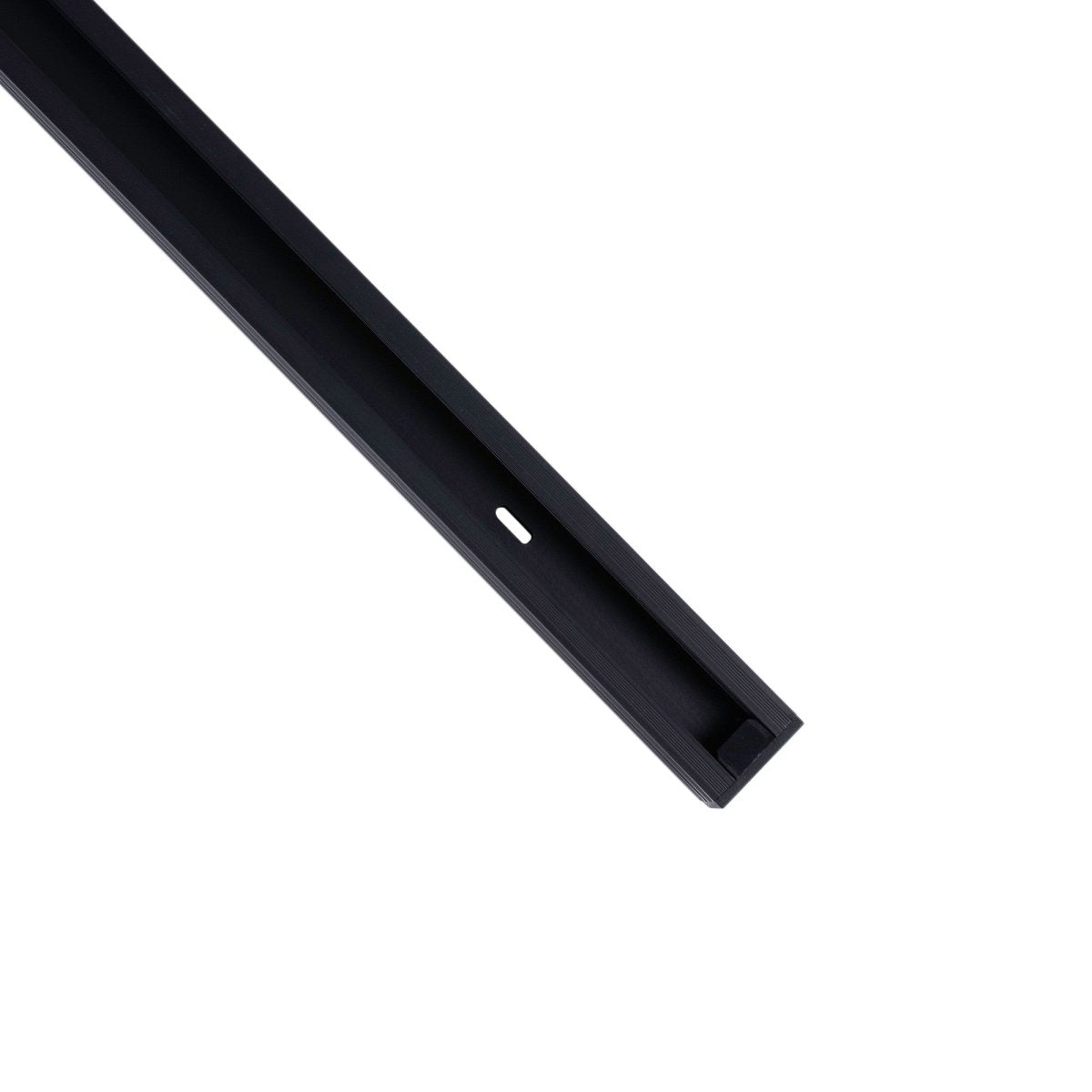 Carril monofásico de PVC para focos LED - Superficie - 2 metros - Barcelona Led-