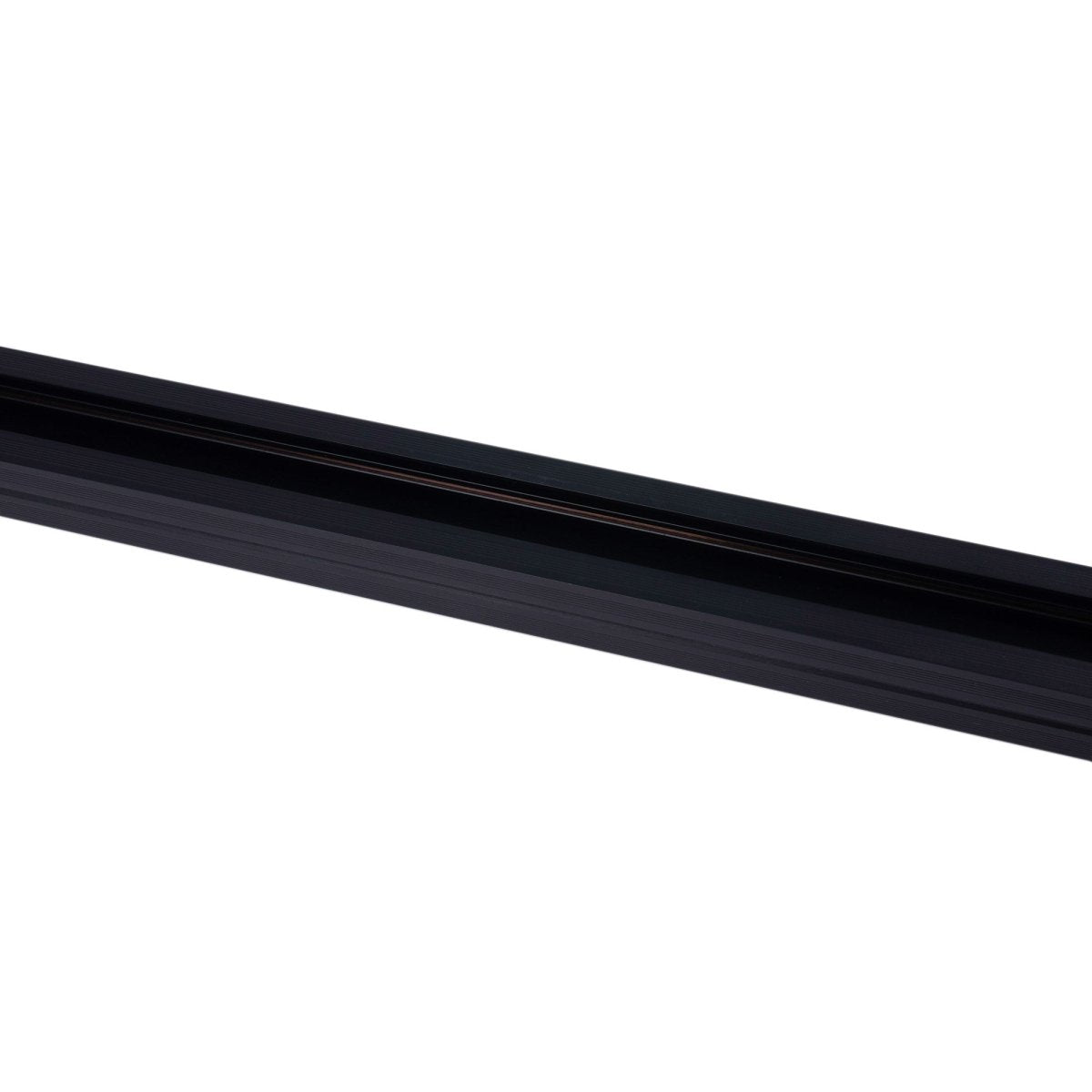 Carril monofásico de PVC para focos LED - Superficie - 2 metros - Barcelona Led-
