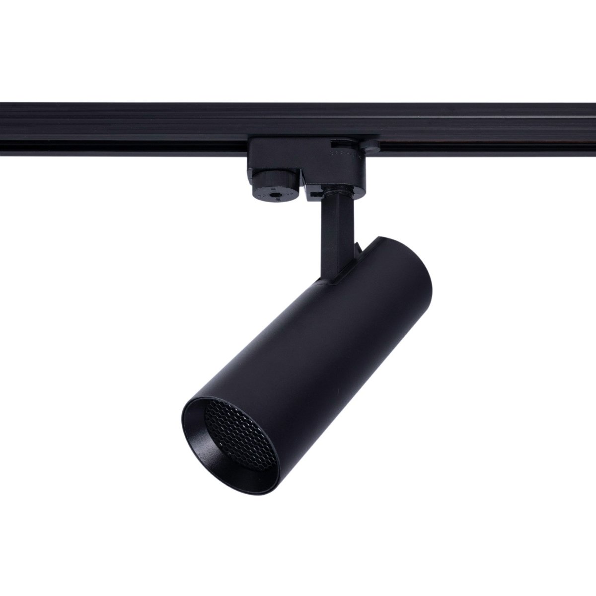 Carril monofásico de PVC para focos LED - Superficie - 2 metros - Barcelona Led-