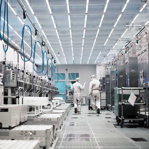 Pack x 20 - Pantalla estanca LED lineal enlazable 9W - 60cm - IP65 - 4000K (10)