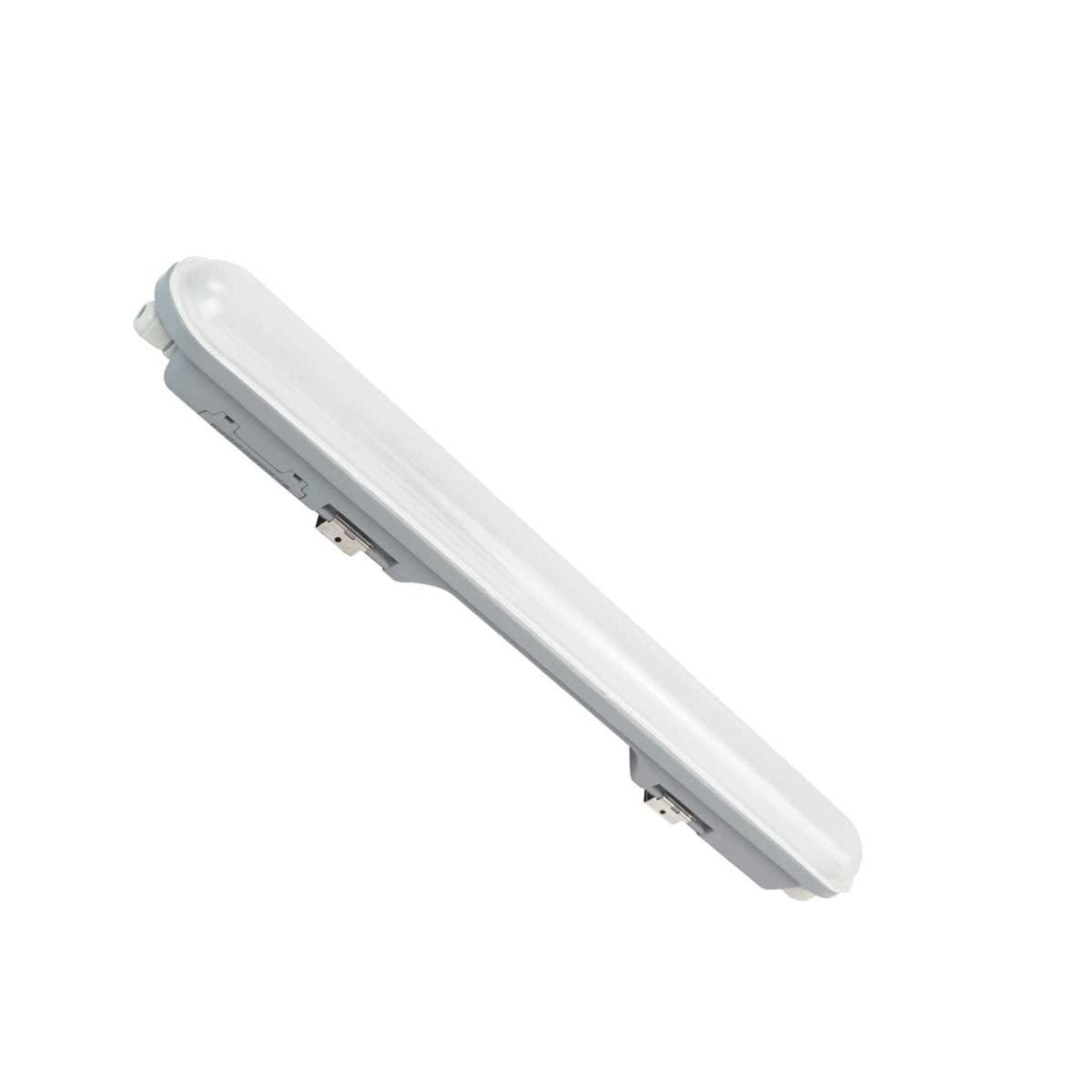 Pack x 20 - Pantalla estanca LED lineal enlazable 9W - 60cm - IP65 - 4000K - Barcelona Led-