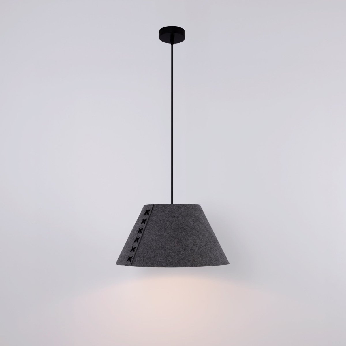 Lámpara acústica colgante "Gandal 40" - ø 40cm - Barcelona Led-Decoración
