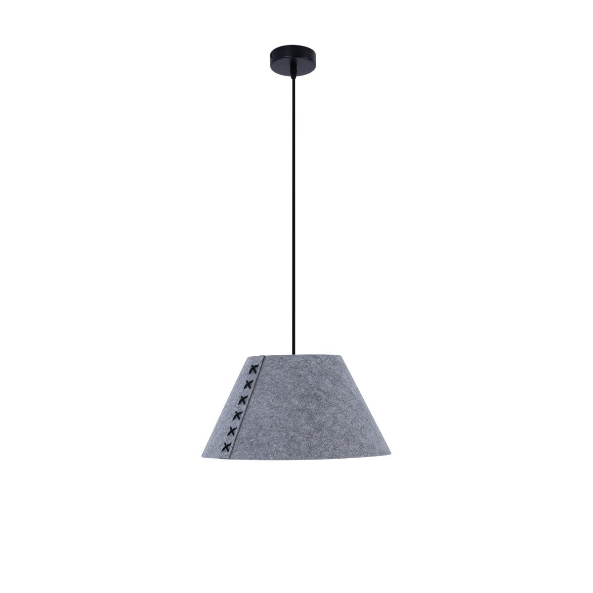 Lámpara acústica colgante "Gandal 40" - ø 40cm - Barcelona Led-Decoración
