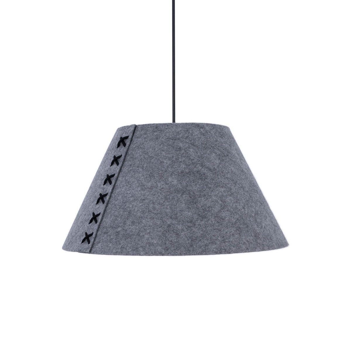 Lámpara acústica colgante "Gandal 40" - ø 40cm - Barcelona Led-Decoración