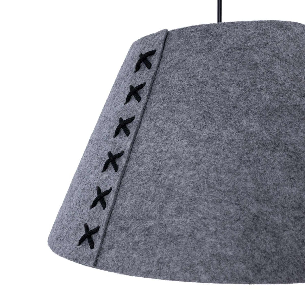 Lámpara acústica colgante "Gandal 40" - ø 40cm - Barcelona Led-Decoración