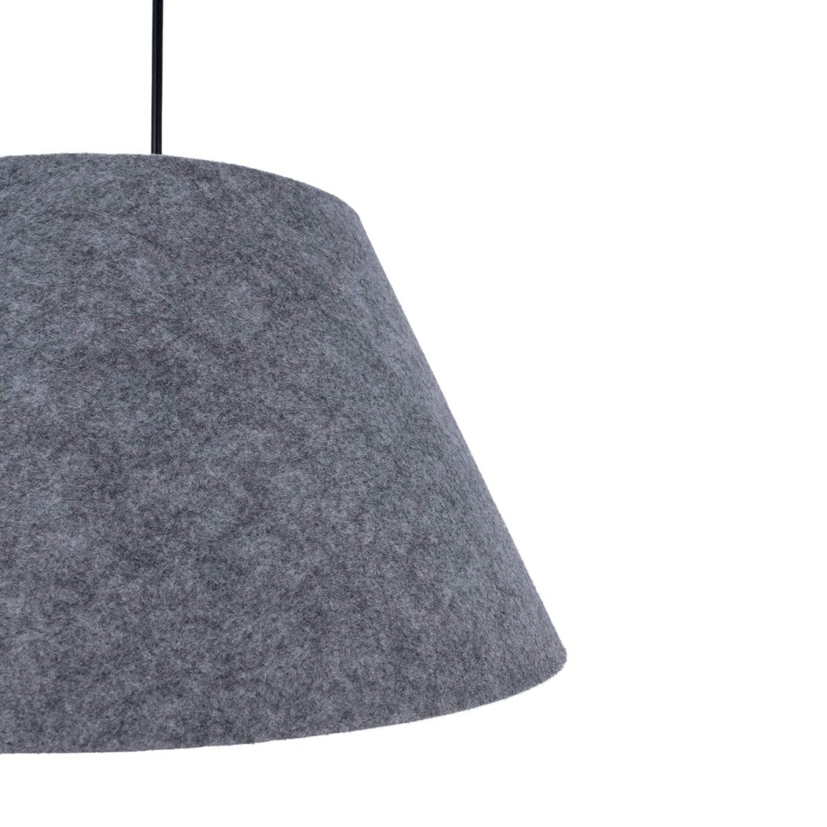 Lámpara acústica colgante "Gandal 40" - ø 40cm - Barcelona Led-Decoración